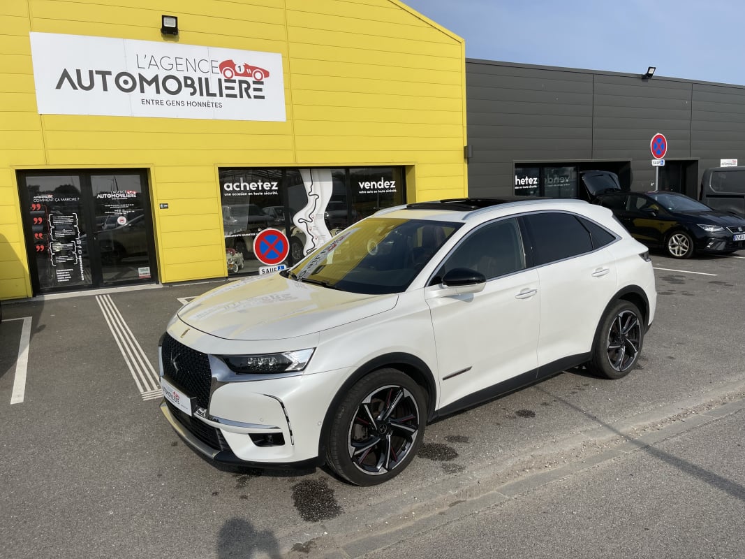 DS DS 7 Crossback 2.0 BlueHDi 180 EAT8 La Première — 1