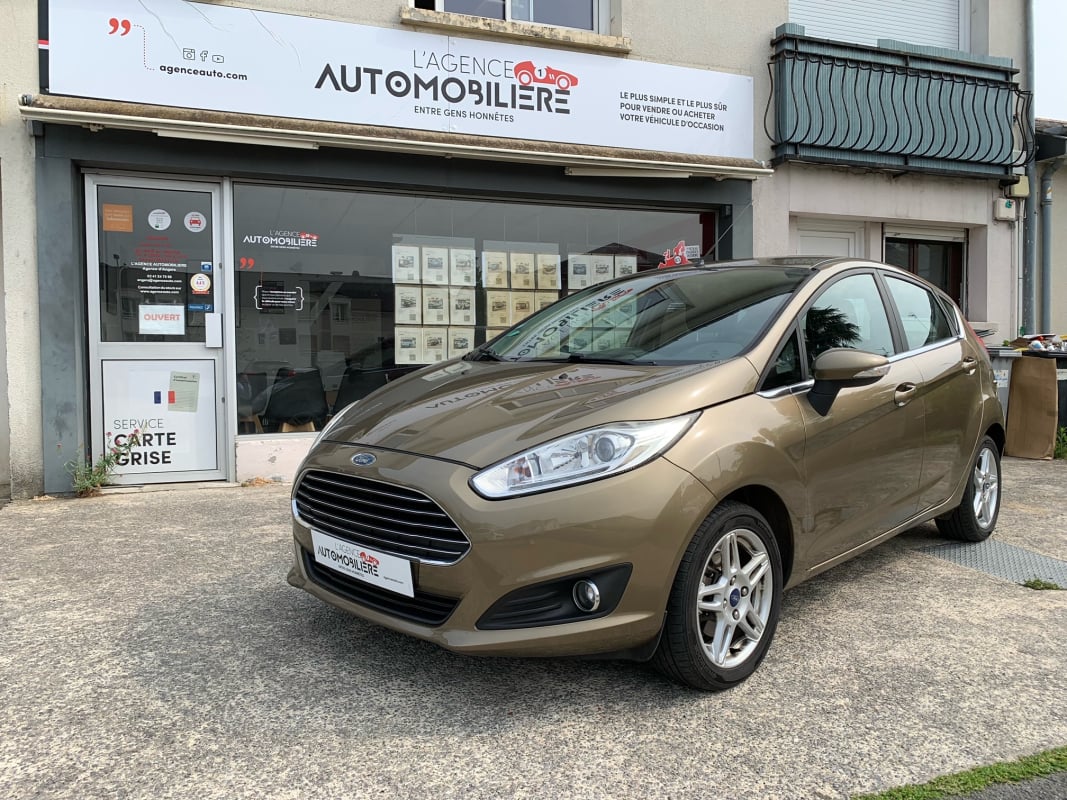 Ford Fiesta 1.6 TDCi 95 cv — 1
