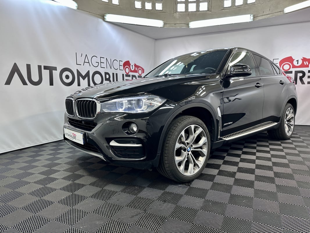 BMW X6 (F16) XDrive 30D 258 Lounge Plus BVA8 — 1