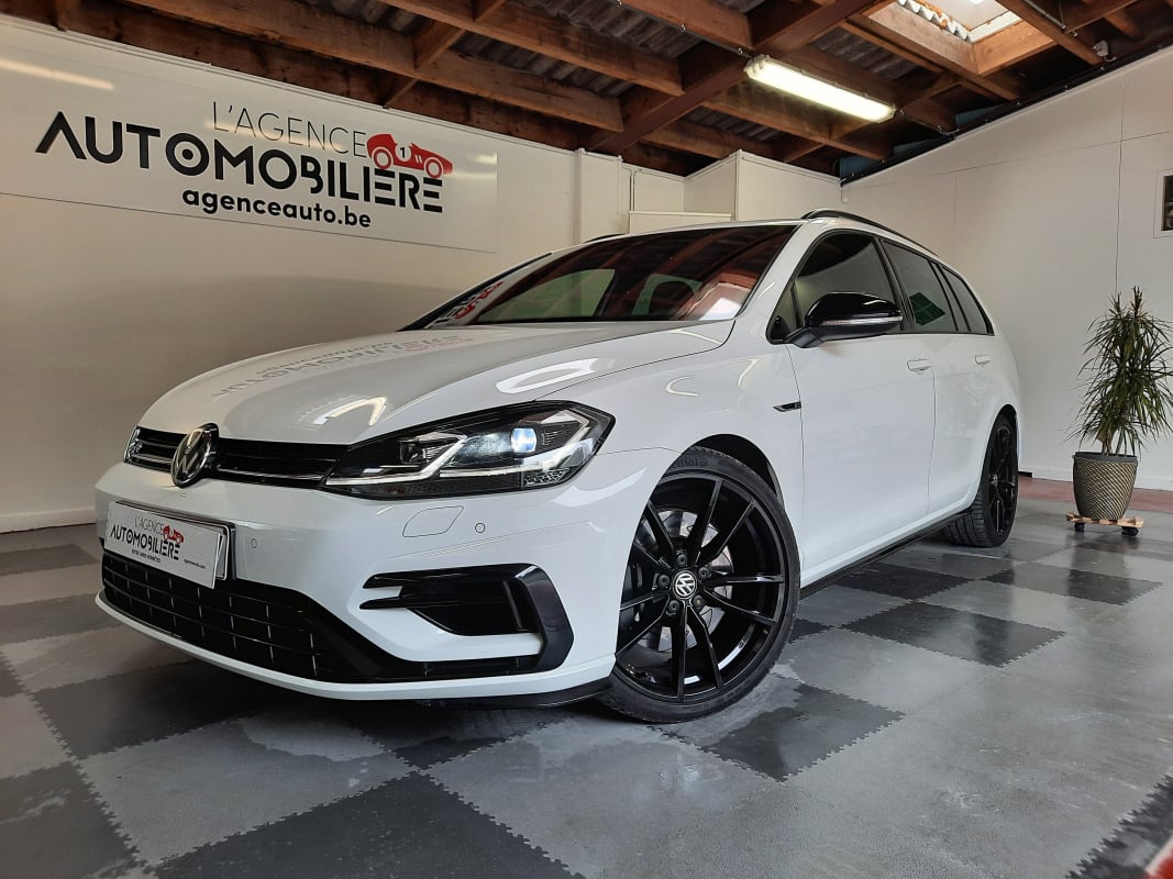Volkswagen Golf Variant 2.0 TSI 4Motion DSG 300Ch R-Line Utilitaire TVA/ Garantie 12 Mois — 1