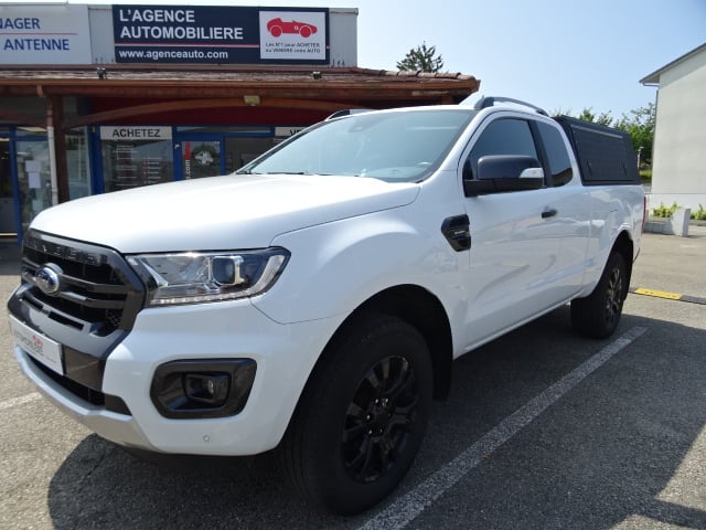 Ford Ranger SUPER CABINE 2.0 TDCI 215 WILDTRAK 4X4 BVA — 1