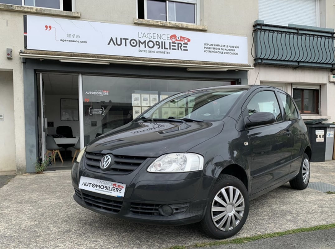 Volkswagen Fox 1.2 55ch Trend Pack Confort — 1