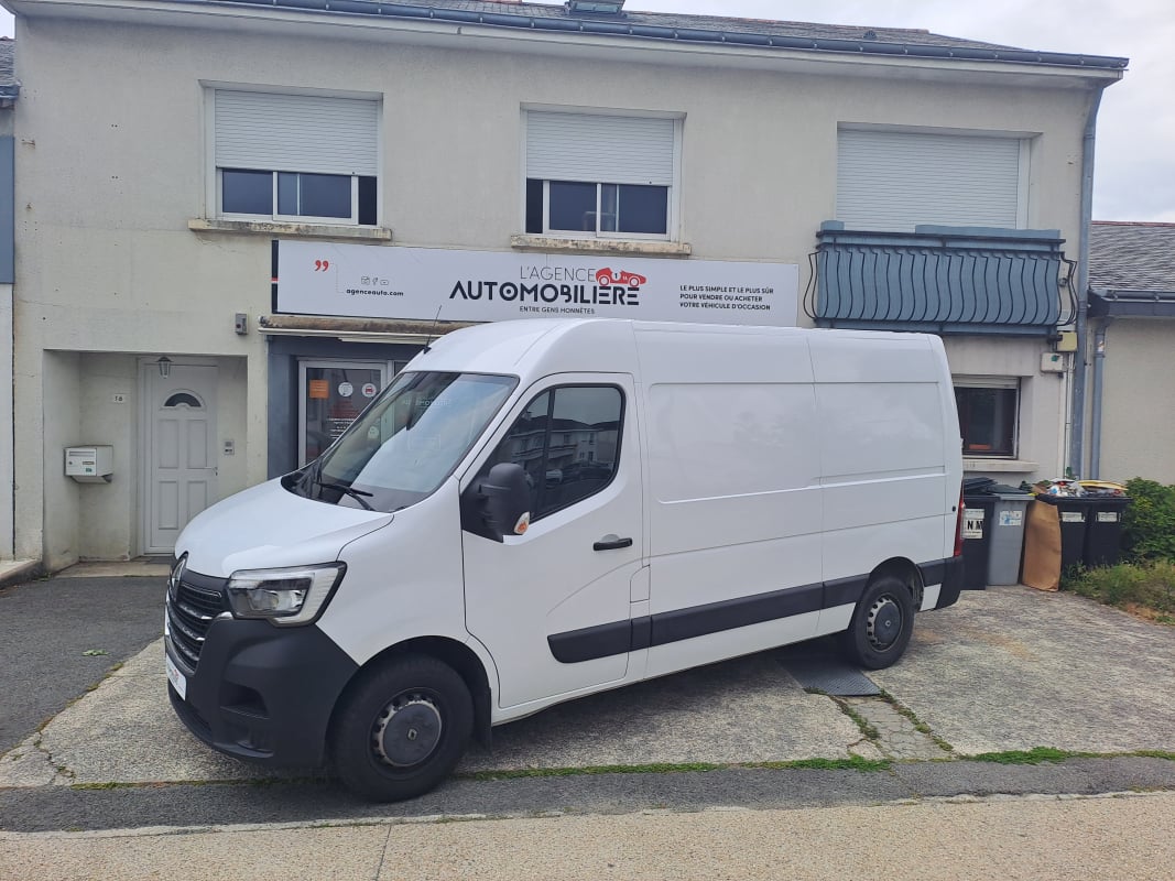 Renault Master III FOURGON 2.3 DCI 136 35 L2H2 ENERGY GRAND-CONFORT — 1