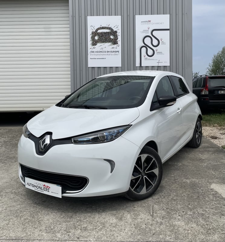 Renault Zoe Q90 ZE40 BVA MOTEUR NEUF 400KM GARANTIE RENAULT — 1