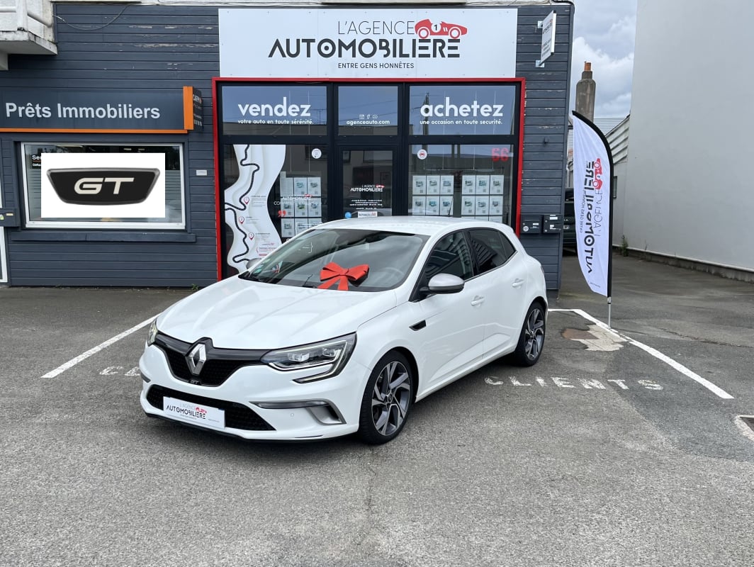 Renault Megane GT 1.6 dCi 163ch EDC6 4CONTROL — 1
