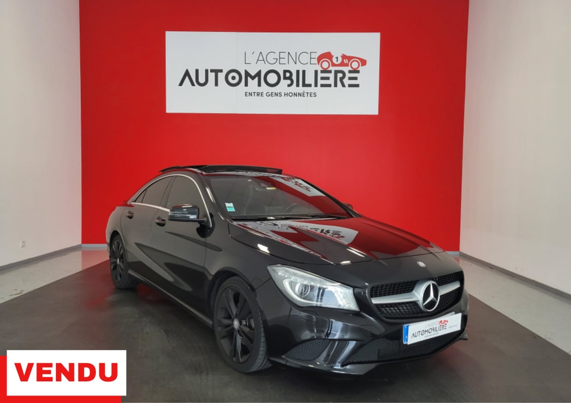 Mercedes-Benz Classe CLA 220 CDI 177 FASCINATION 7G-DCT + TOIT OUVRANT — 1
