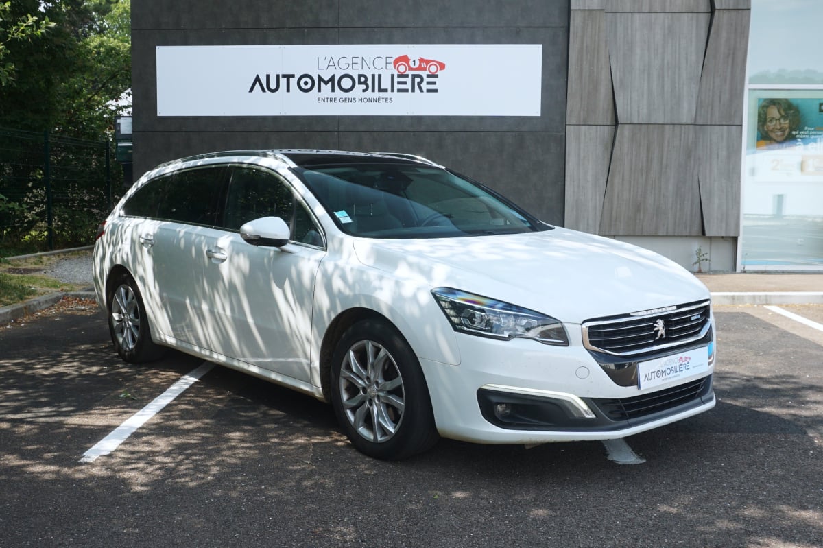 Peugeot 508 SW 2.0 BlueHDi S&S 150 cH - ALLURE — 1