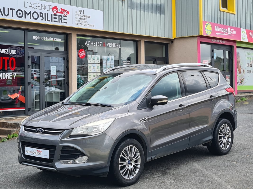 Ford Kuga 2.0 TDCI 16V 4X2 115CV TITANIUM — 1