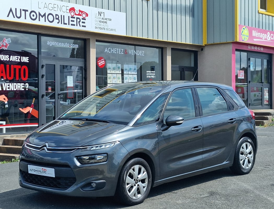 Citroen C4 Picasso 1.6 E-HDI FAP ETG6 114CV BUSINESS NOMBREUSES FACTURES — 1