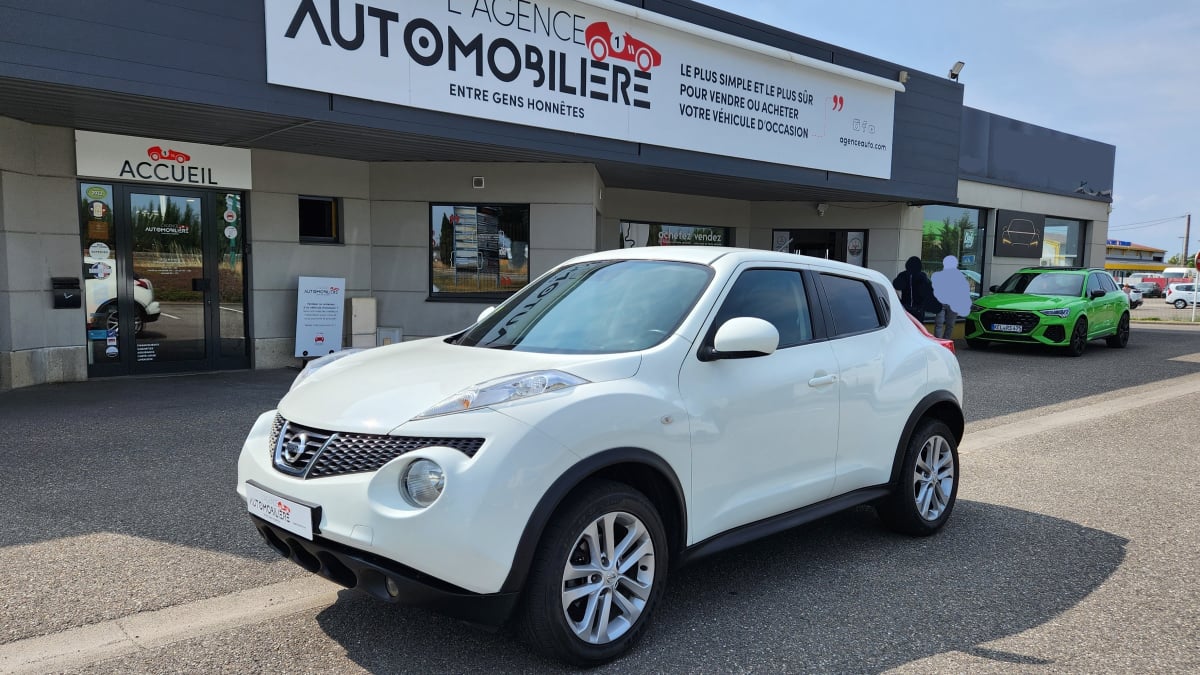 Nissan Juke I (F15E) UK 1.5 dCi 2WD 110 cv — 1