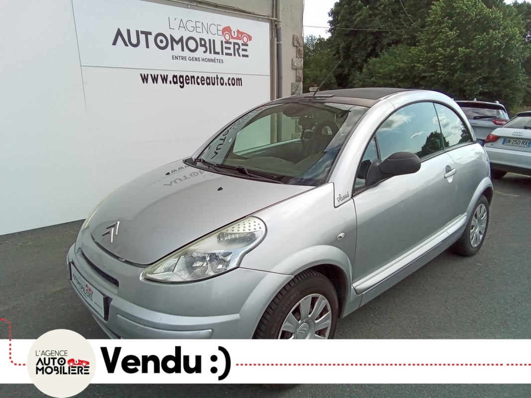 Citroen C3 Pluriel 1.4 HDI 70 — 1