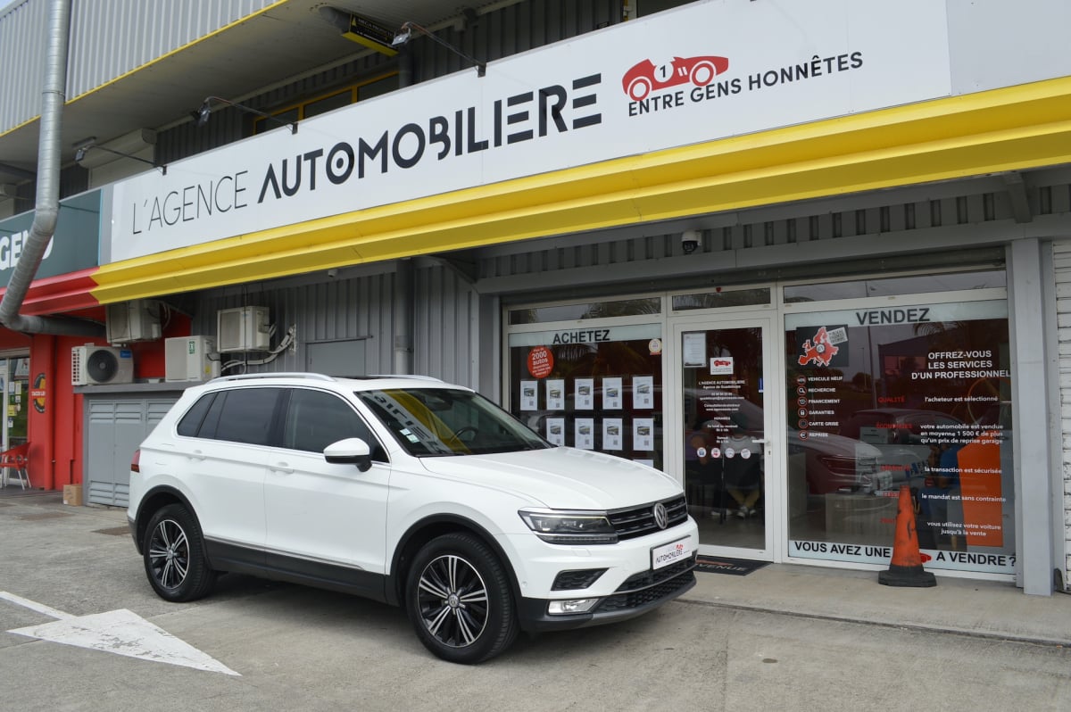 Volkswagen Tiguan 2.0 TDI 150 BM SPORTLINE 4MOTION DSG7 — 1