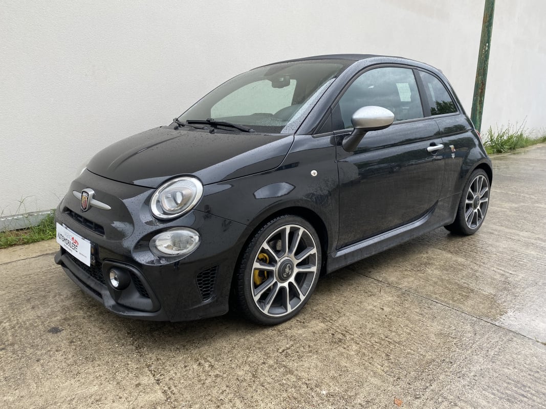 Abarth 500C CABRIOLET 595 1.4 T-JET 165 TURISMO — 1