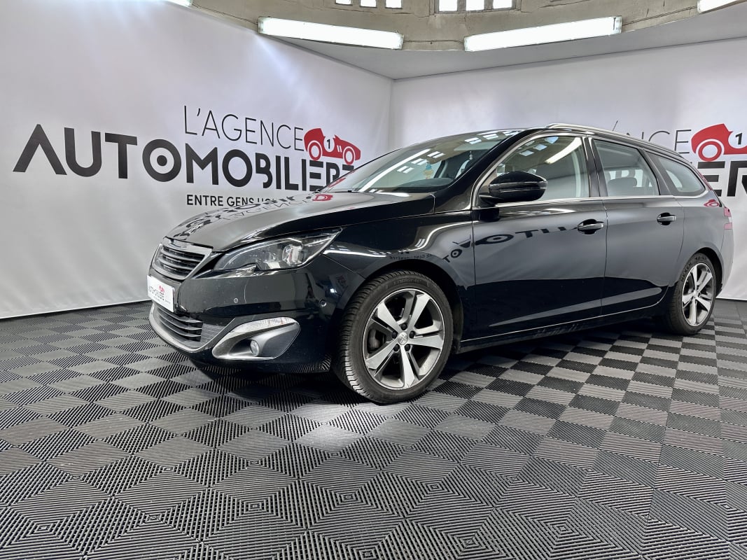 Peugeot 308 SW 1.6 BlueHDI 120 Allure BVM6 — 1