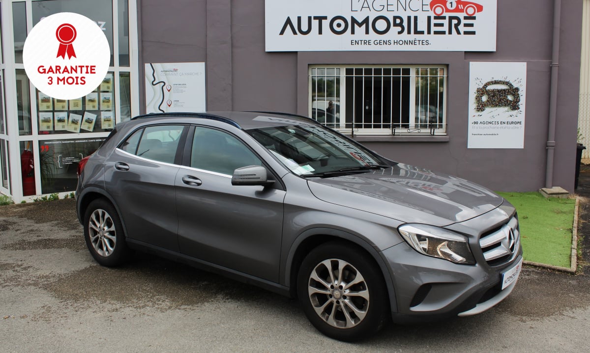 Mercedes-Benz Classe GLA Turbo 1.6 i 16V 156 cv — 1