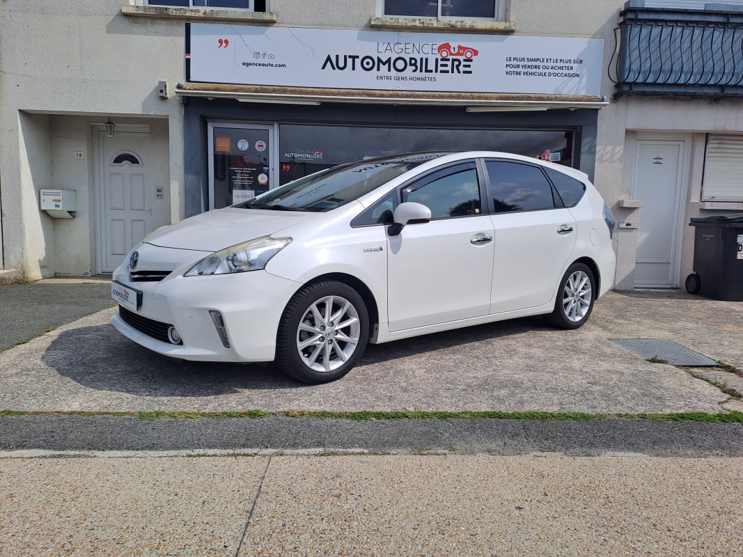 Toyota Prius+ 1,8 VVT-i 16V 136 Hybrid E-CVT 99 cv BOITE AUTO - TOIT PANORAMIQUE — 1