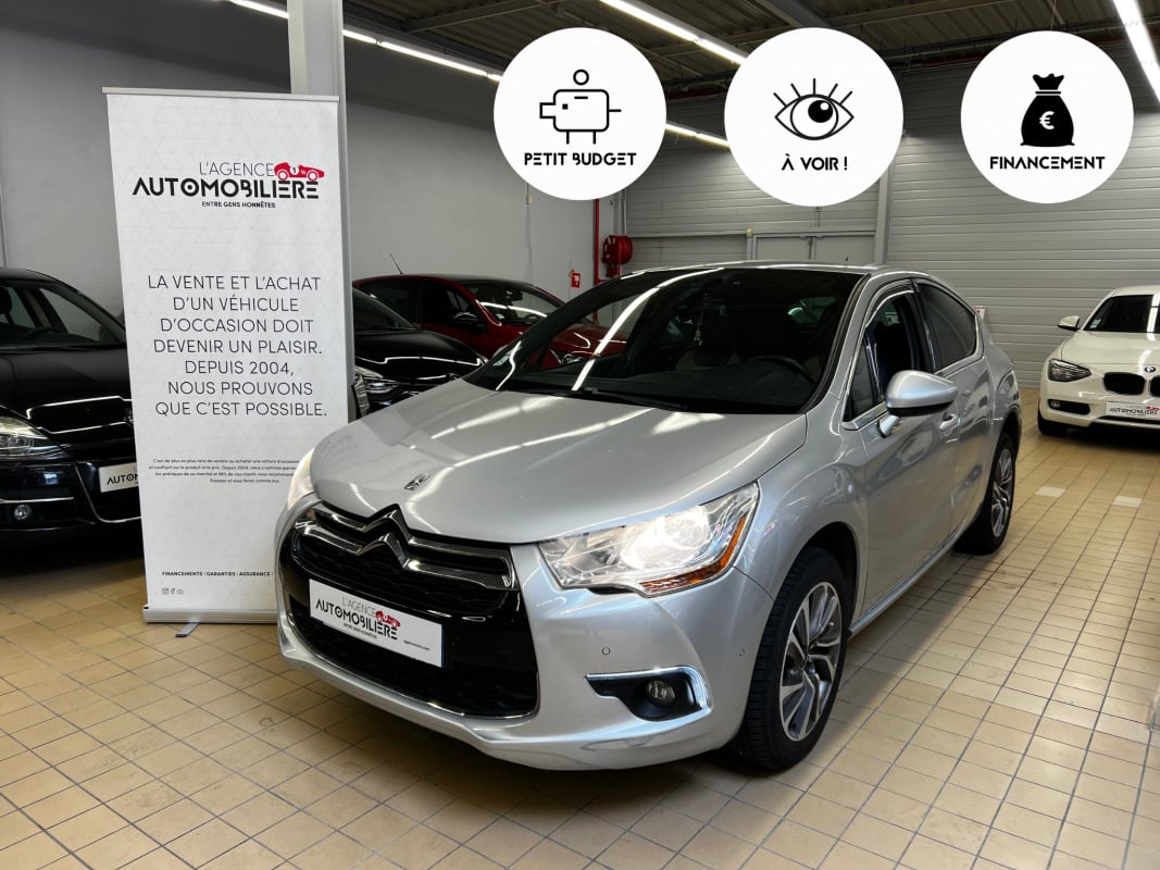 Citroen DS4 1.6 HDI 110 SOCHIC — 1