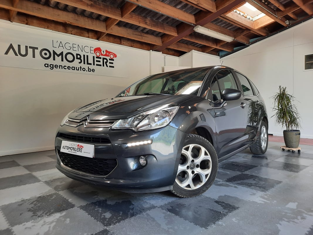 Citroen C3 1.2 PureTech Exclusive 82Ch Boite 5V/ Garantie 12 Mois — 1