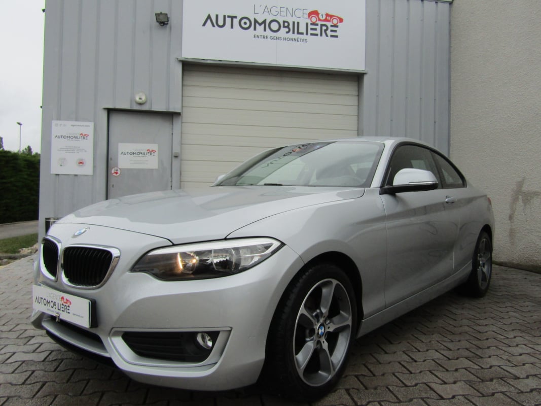 BMW Série 2 Gran Coupé 2.0 218 D 143CV BLUEPERFORMANCE — 1