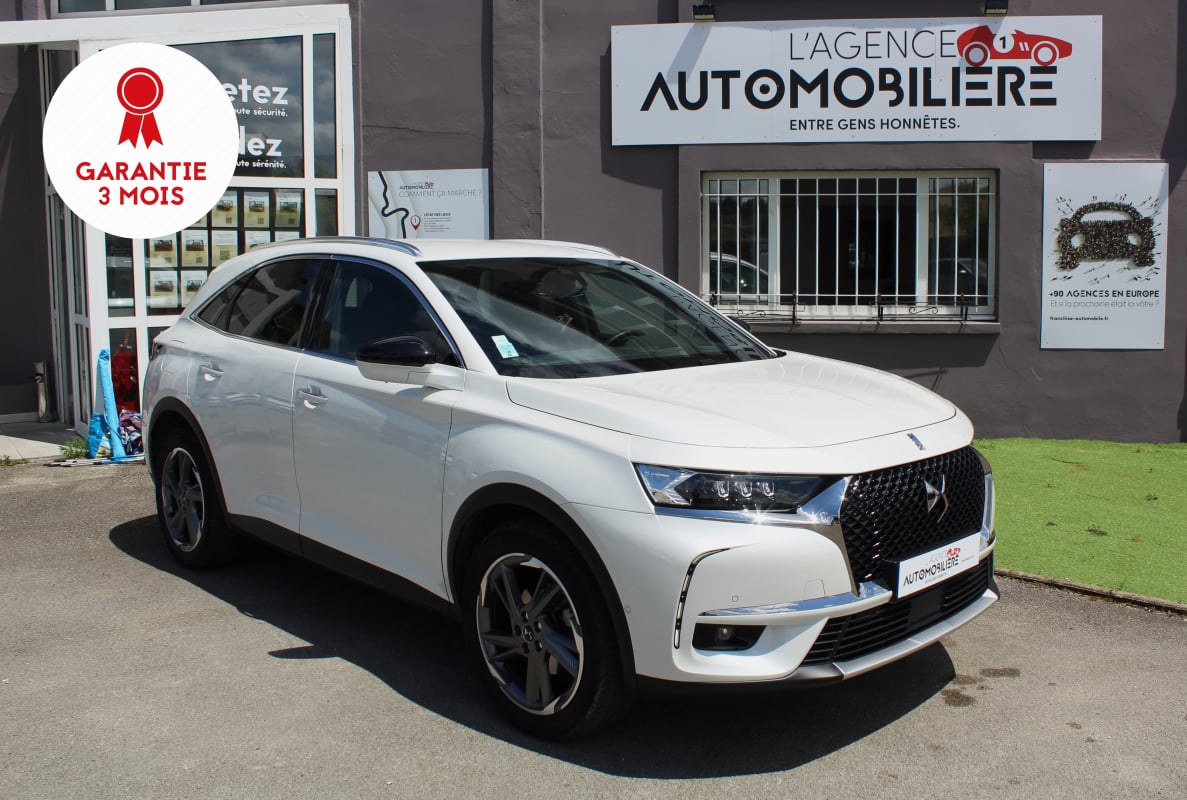 DS DS 7 Crossback 1.5 Blue HDi EAT8 S&S 130 cv Boîte auto — 1