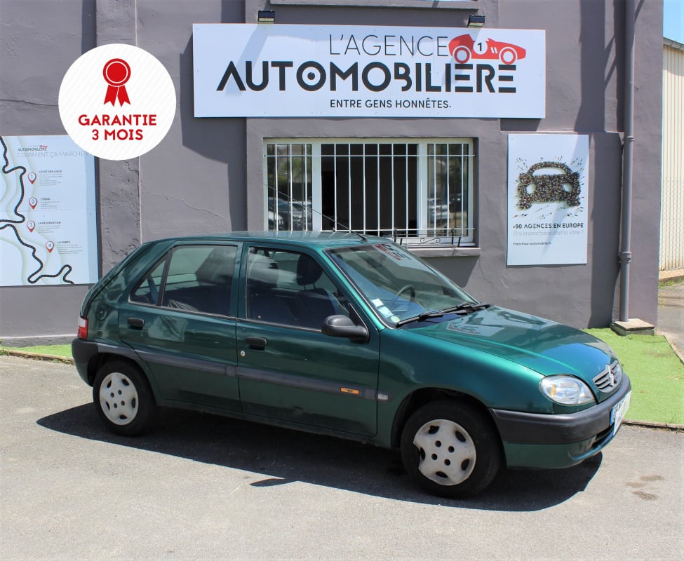 Citroen Saxo 60 CV - 1.1 - PHASE 2 - VIDANGE + DISTRIBUTION JUIN 2023 — 1