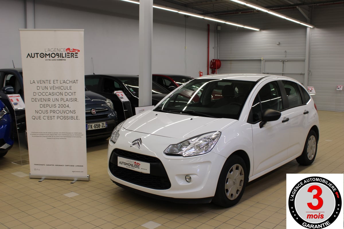 Citroen C3 GENERATION-II 1.4 HDI 70 ATTRACTION 5P DISTRI OK — 1