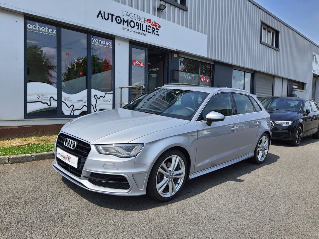 Audi A3 Sportback 1.2 TFSI 110 S-LINE S-TRONIC BVA 7 GARANTIE 12 MOIS — 1