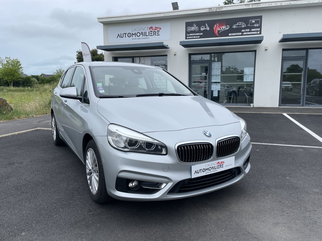 BMW Série 2 216 i ACTIVE TOURER Luxury — 1