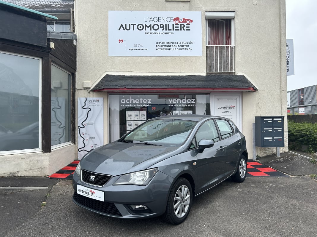Seat Ibiza 1.6 TDI 105 ITECH — 1