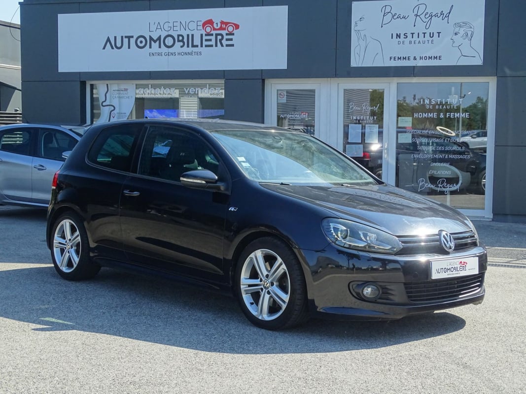 Volkswagen Golf VI 1.4 TSI 160 ch HIGHLINE R-LINE 3P BVM6 — 1