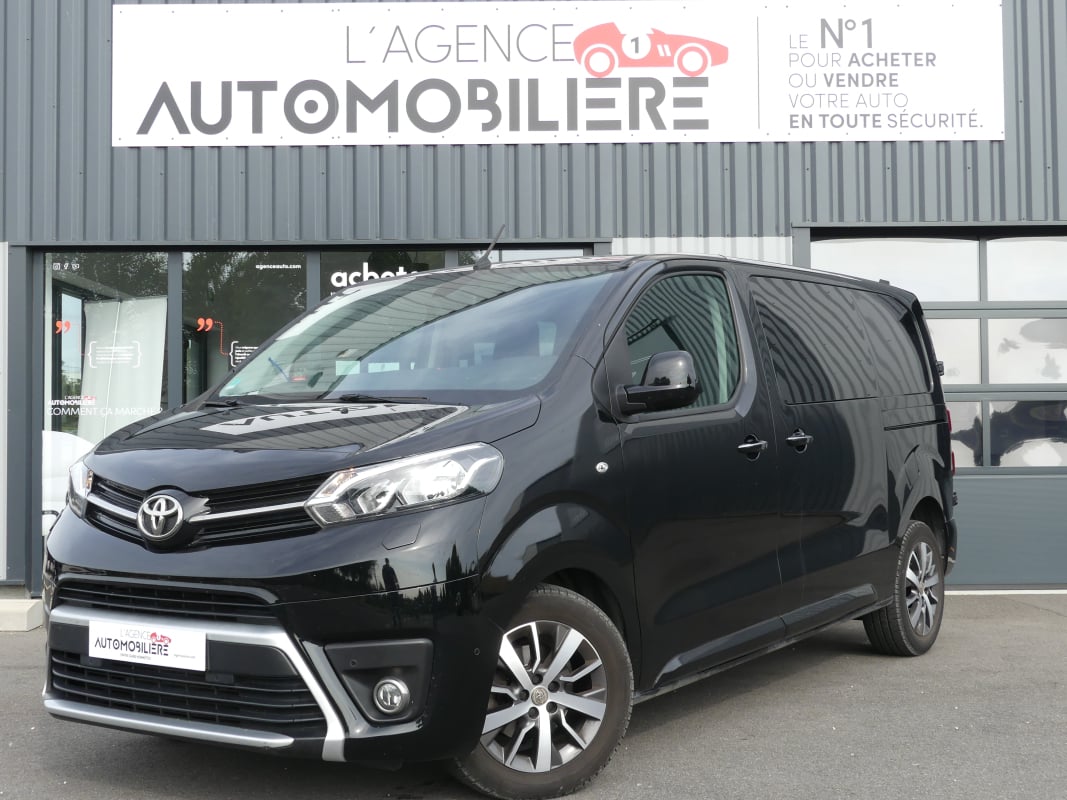 Toyota PROACE L1 2.0 D-4D 180 cv BVA8 Cabine approfondie — 1
