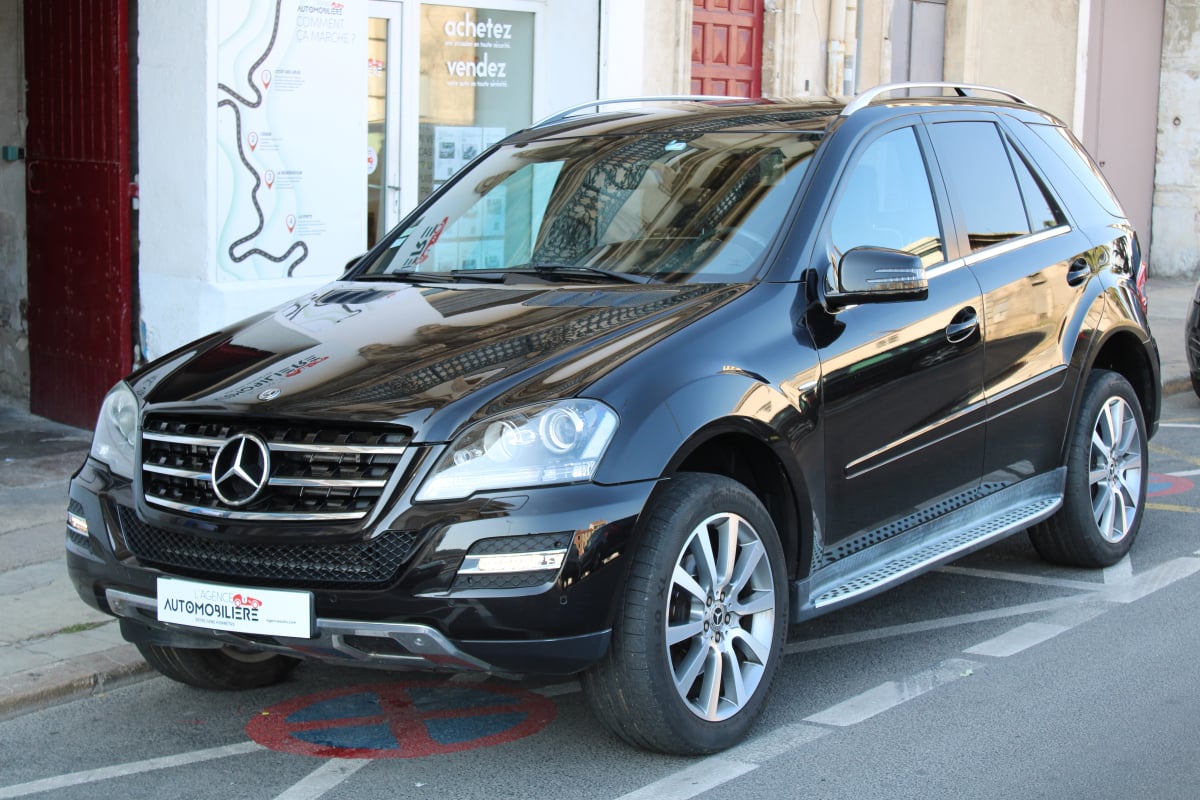 Mercedes-Benz ML 3.0 350 CDI 230 GRAND-EDITION 4MATIC 7G-TRONIC BVA (Entretien à jour, Caméra de Recul..) — 1