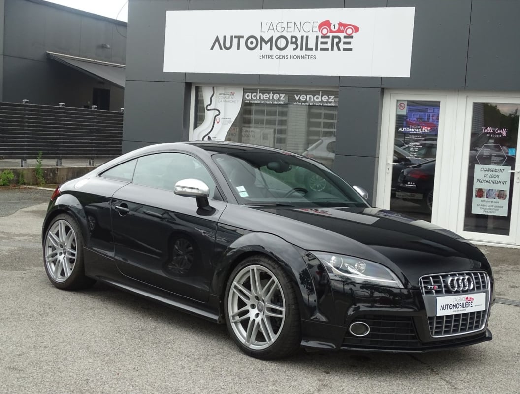 Audi TTS 2.0 TFSI 272 CV QUATTRO — 1