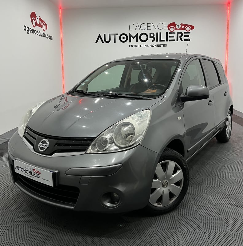 Nissan Note NOTE CONNECT EDITION 1.5 DCI 90CV BVM5 CLIM AUTO/GPS/BLUETOOTH/REGUL/RADAR AR/ATTELAGE — 1