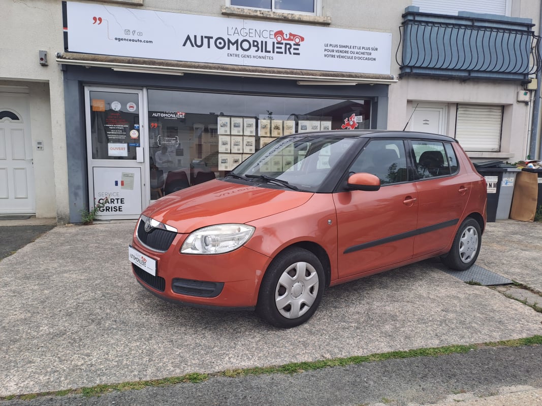 Skoda Fabia II 1.4 TDI 80cv AMBIANTE — 1