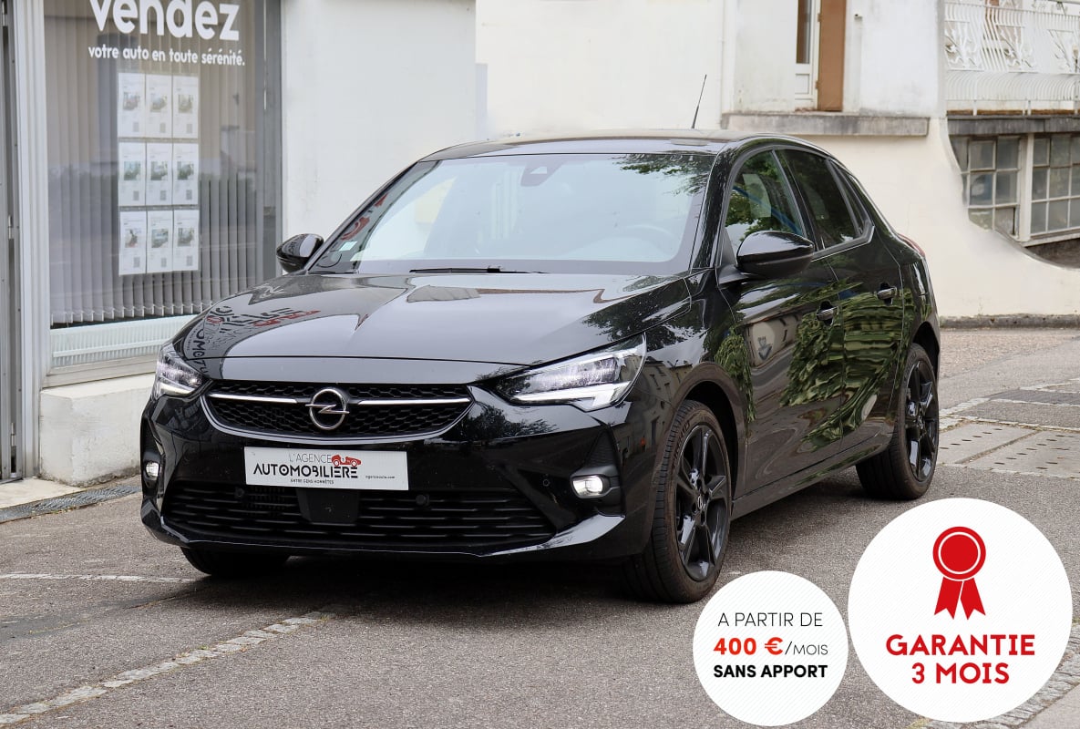 Opel Corsa 1.2 Turbo 100 GS Line BVM6 (CarPlay,Cam+360,ACC) — 1