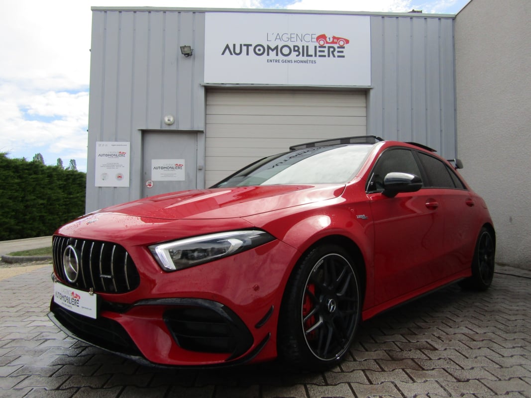 Mercedes-Benz Classe A 45 S AMG 2.0 TI 16v 421 CV — 1