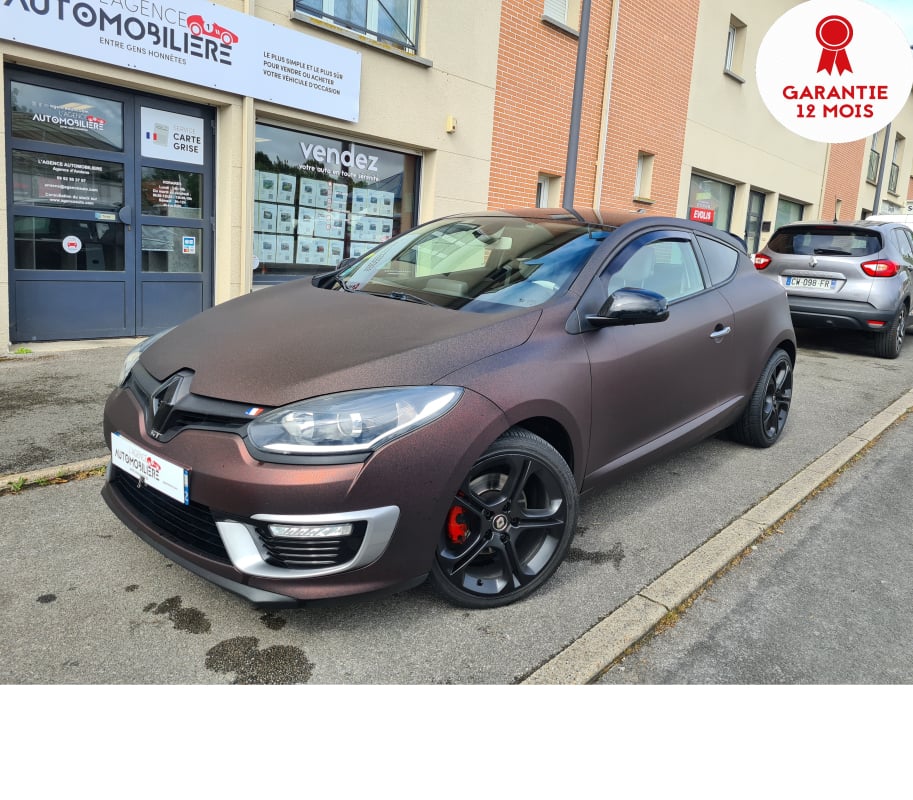 Renault Megane coupe III COUPE 2.0 DCI 165 FAP GT — 1