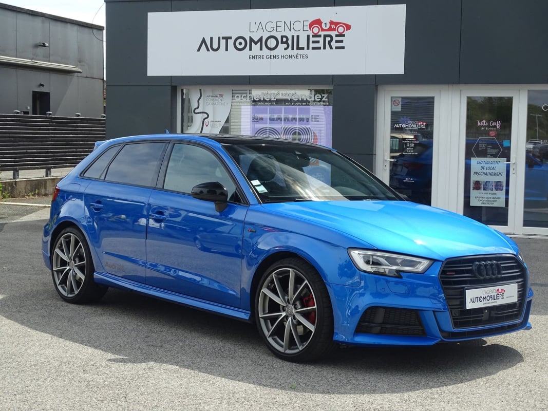 Audi A3 Sportback 2.0 TFSI 190 CV QUATTRO S-TRONIC S-LINE — 1