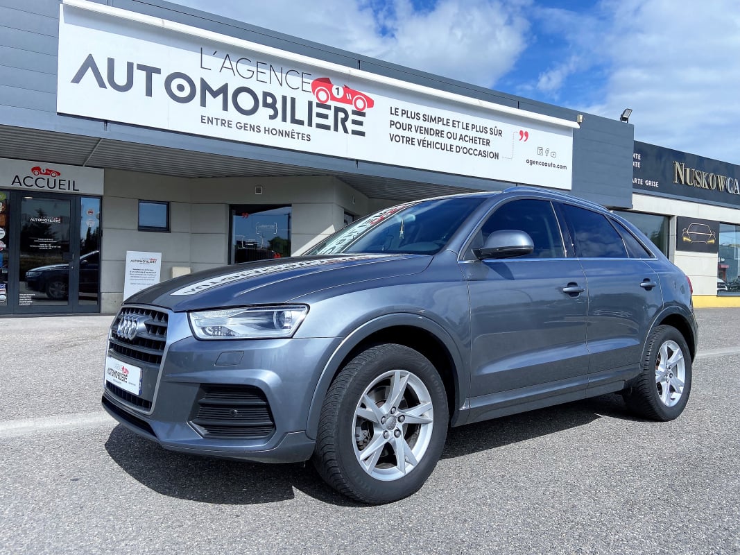 Audi Q3 2.0 TDI 184CH QUATTRO S TRONIC 7 AMBITION LUXE — 1