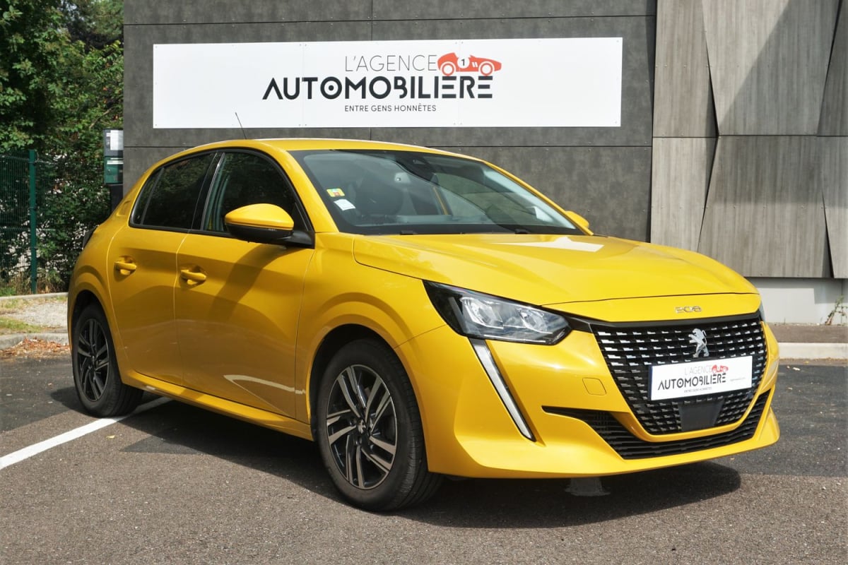 Peugeot 208 1.2 Puretech 100 ch Allure Pack — 1