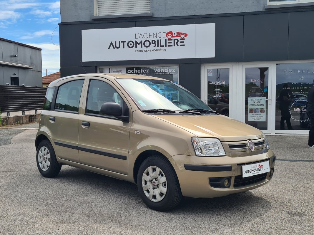 Fiat Panda 1.2 i 69 cv Dynamic Clim — 1