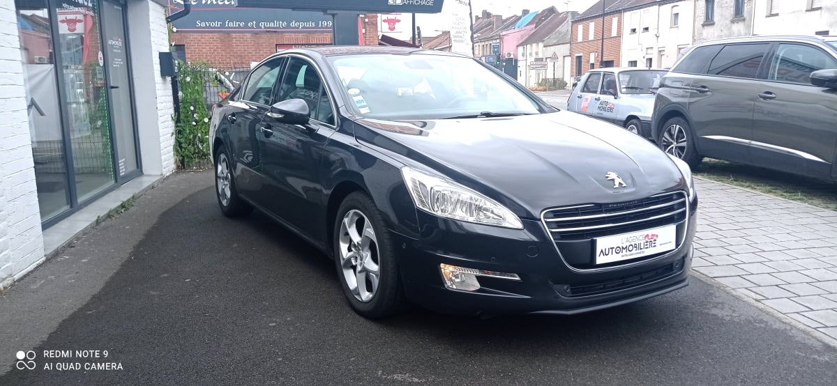 Peugeot 508 2.0 HDI 140 FAP ALLURE — 1