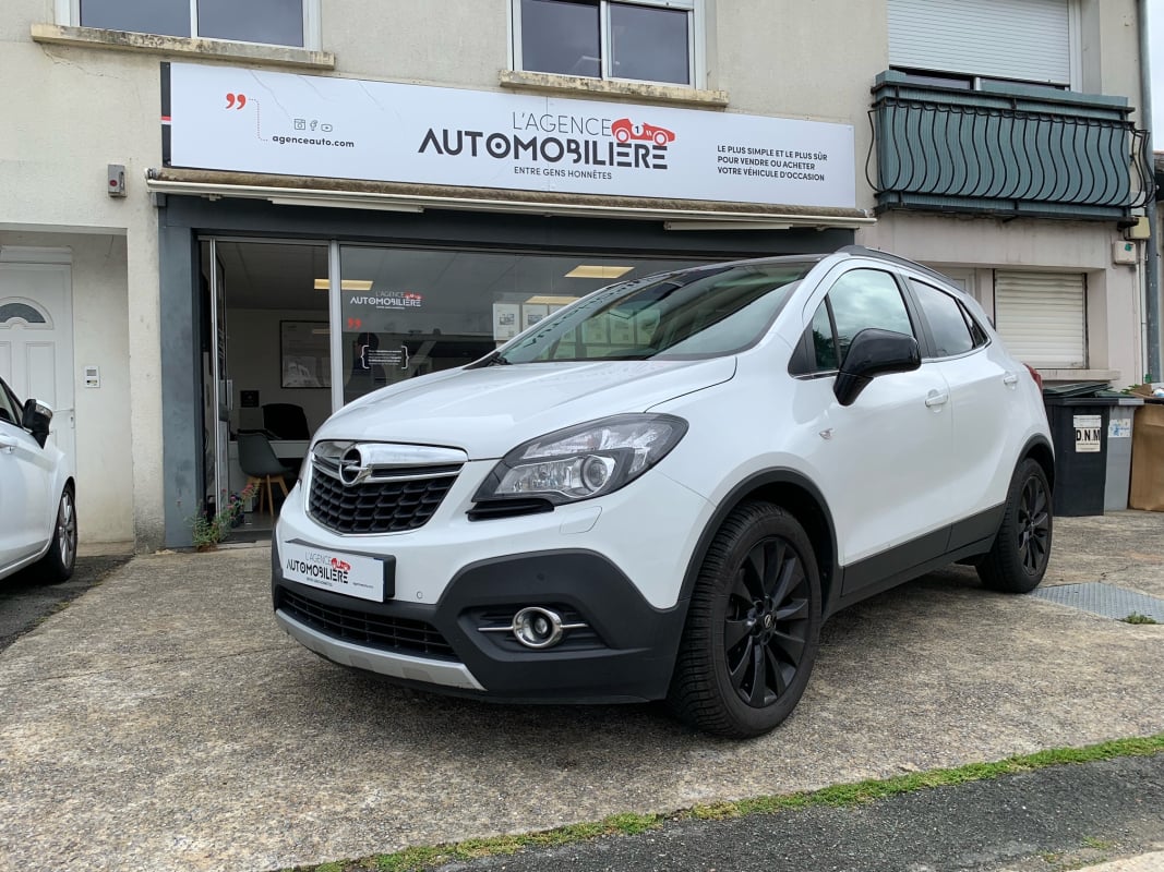 Opel Mokka 1.6 CDTI 136Ch — 1