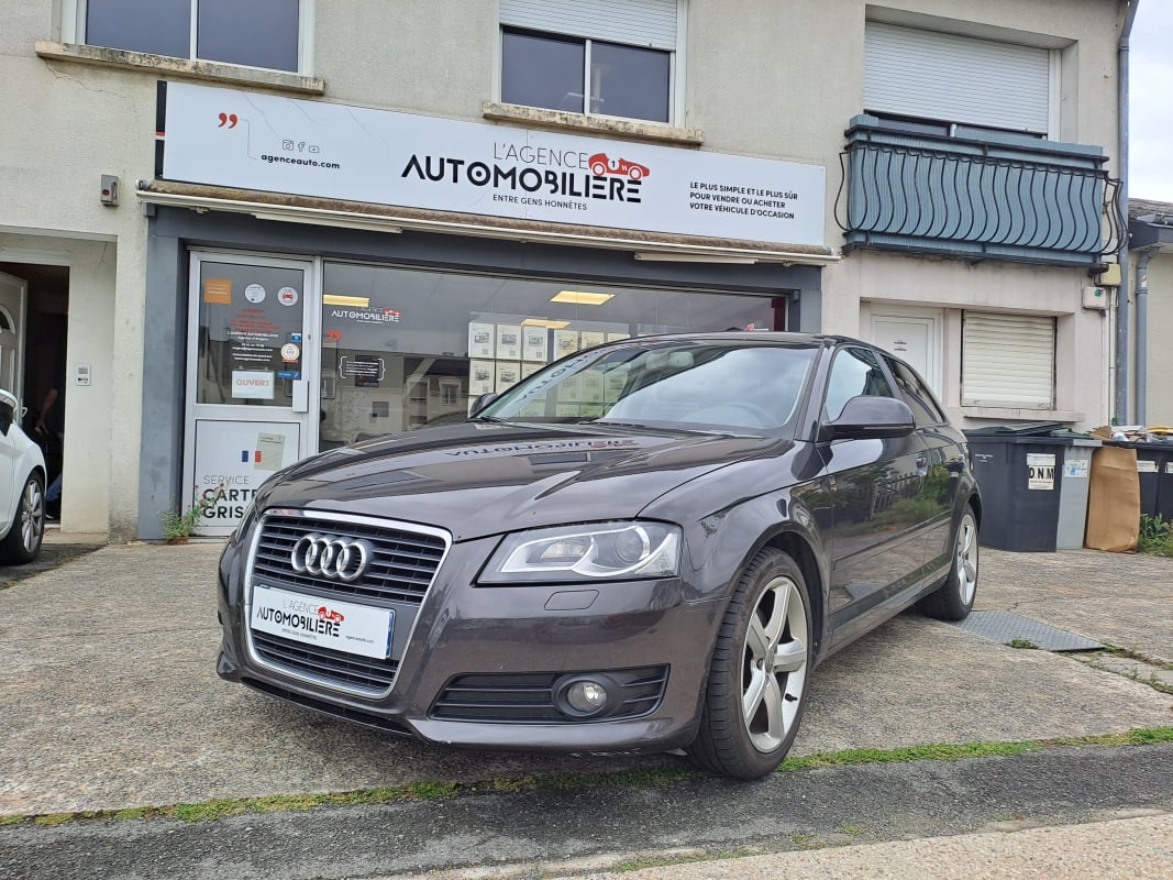 Audi A3 Phase 2 2.0 TDi 16V FAP S-Tronic AMBITION 140 cv BOITE AUTO — 1