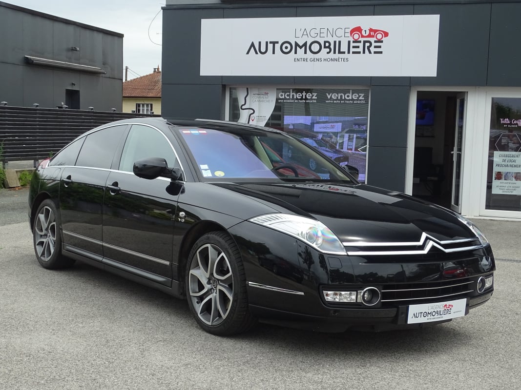 Citroen C6 3.0 HDI V6 240 EXCLUSIVE - BOITE AUTOMATIQUE — 1