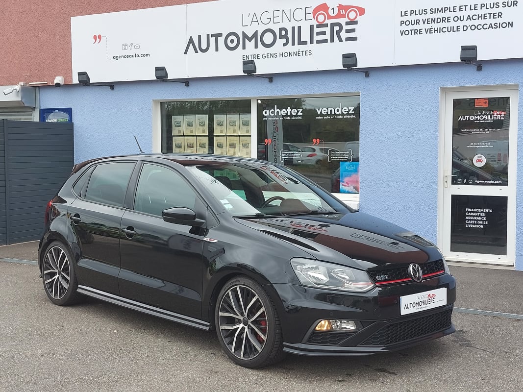 Volkswagen Polo 1.8 TSI 192 BLUEMOTION GTI DSG7 5P — 1