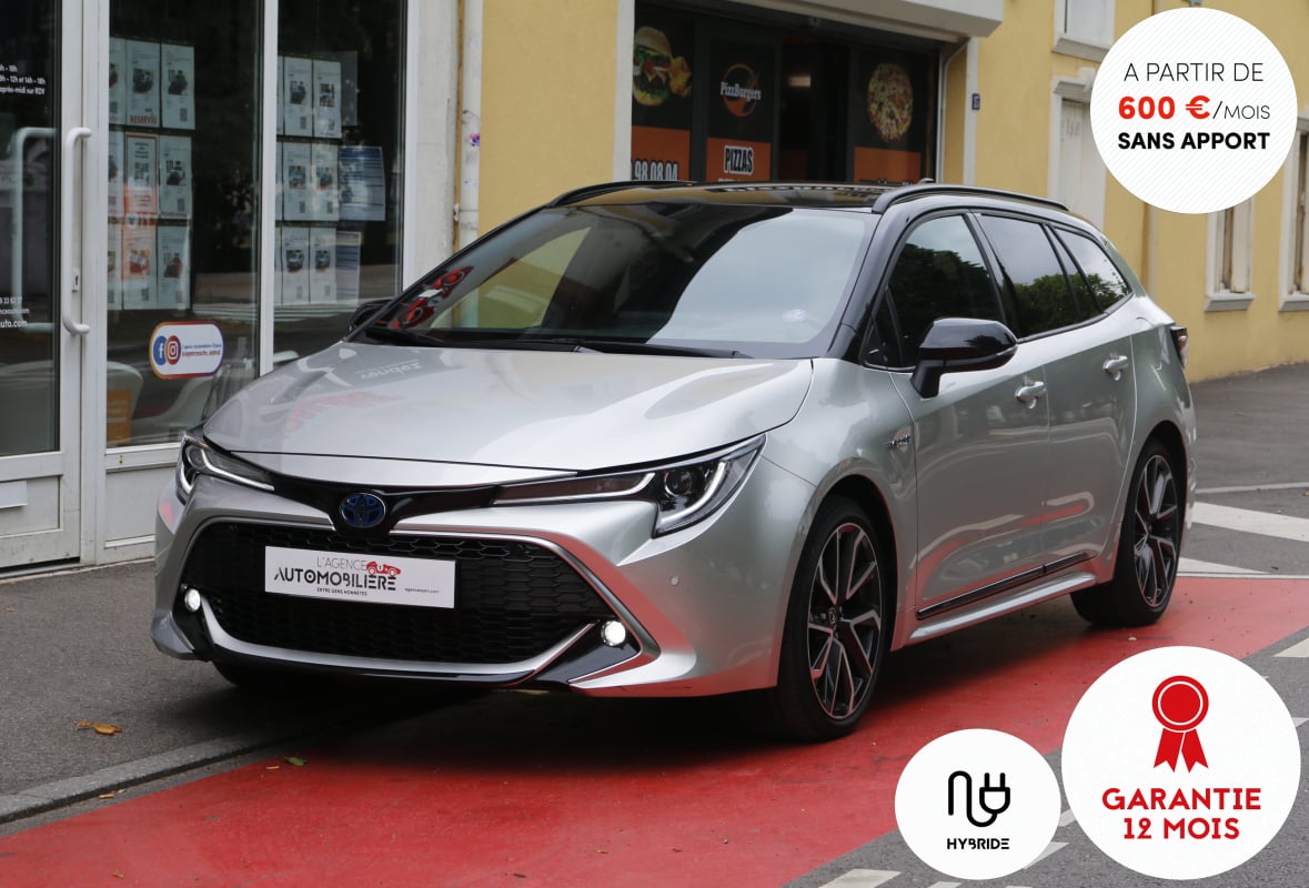 Toyota Corolla Touring Sport 2.0 VVT-i 184 Hybrid Collection BVA (Origine FR, JBL, Sièges Chauffants...) — 1
