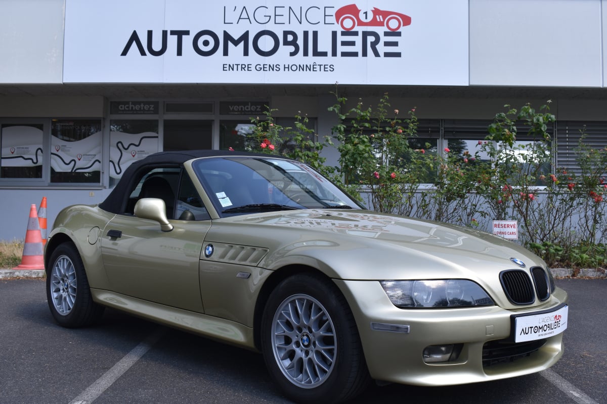 BMW Z3 Roadster Phase II Individual 2.2 i 170cv Serie ChromeLine — 1