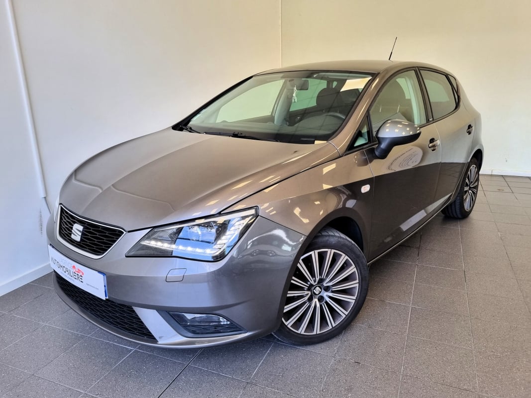 Seat Ibiza IV 1.4 TDI 90ch Connect — 1